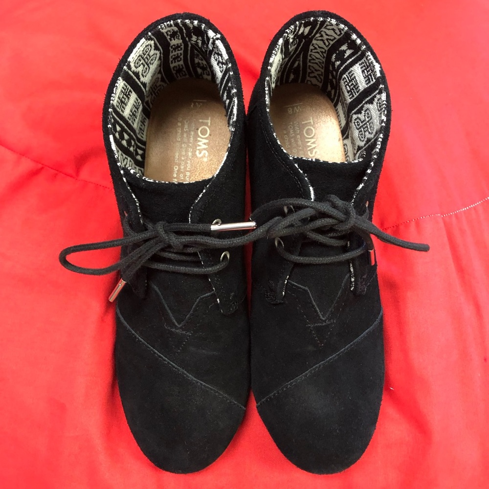 Toms Wedge Booties - image 2
